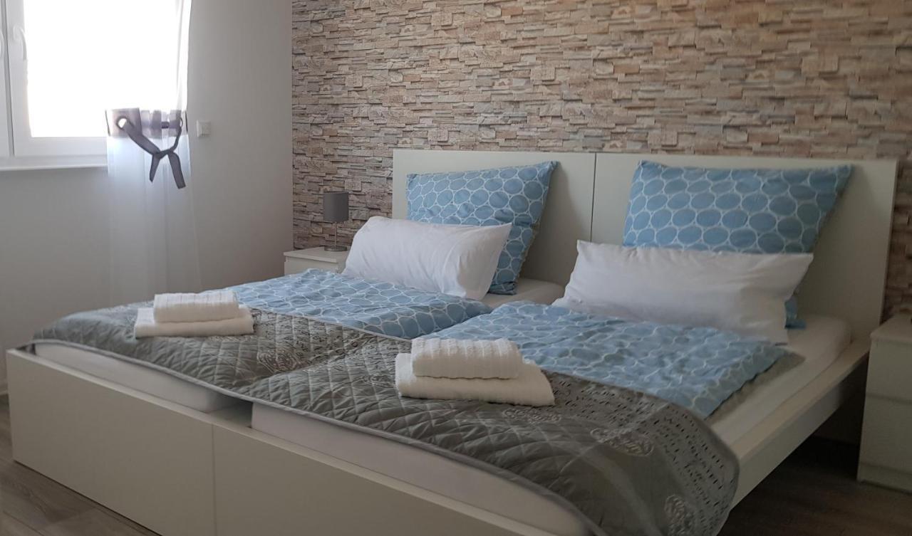 Appartement "Orchidee" Hoya Bagian luar foto