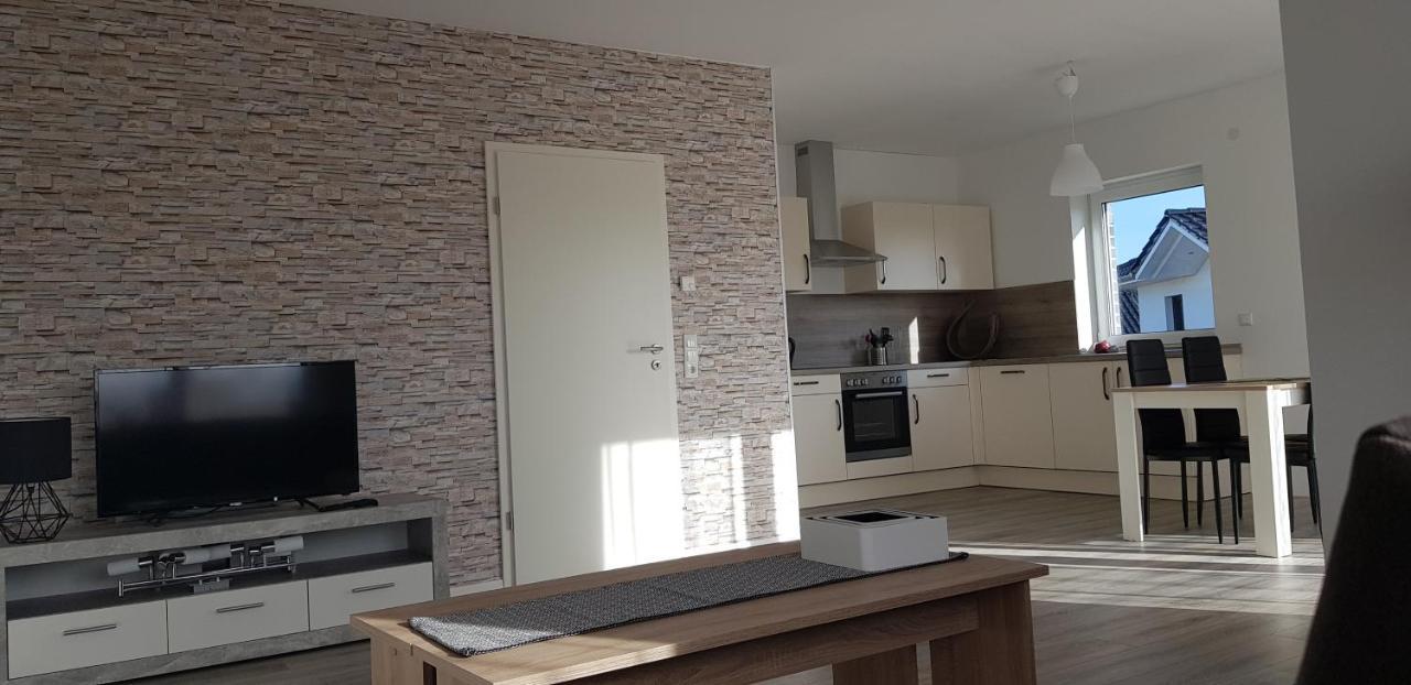 Appartement "Orchidee" Hoya Bagian luar foto
