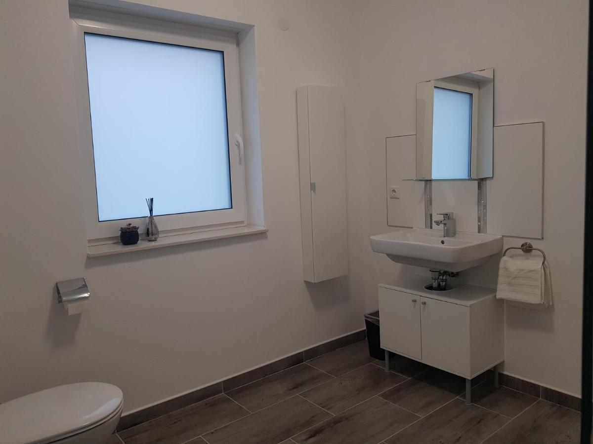 Appartement "Orchidee" Hoya Bagian luar foto