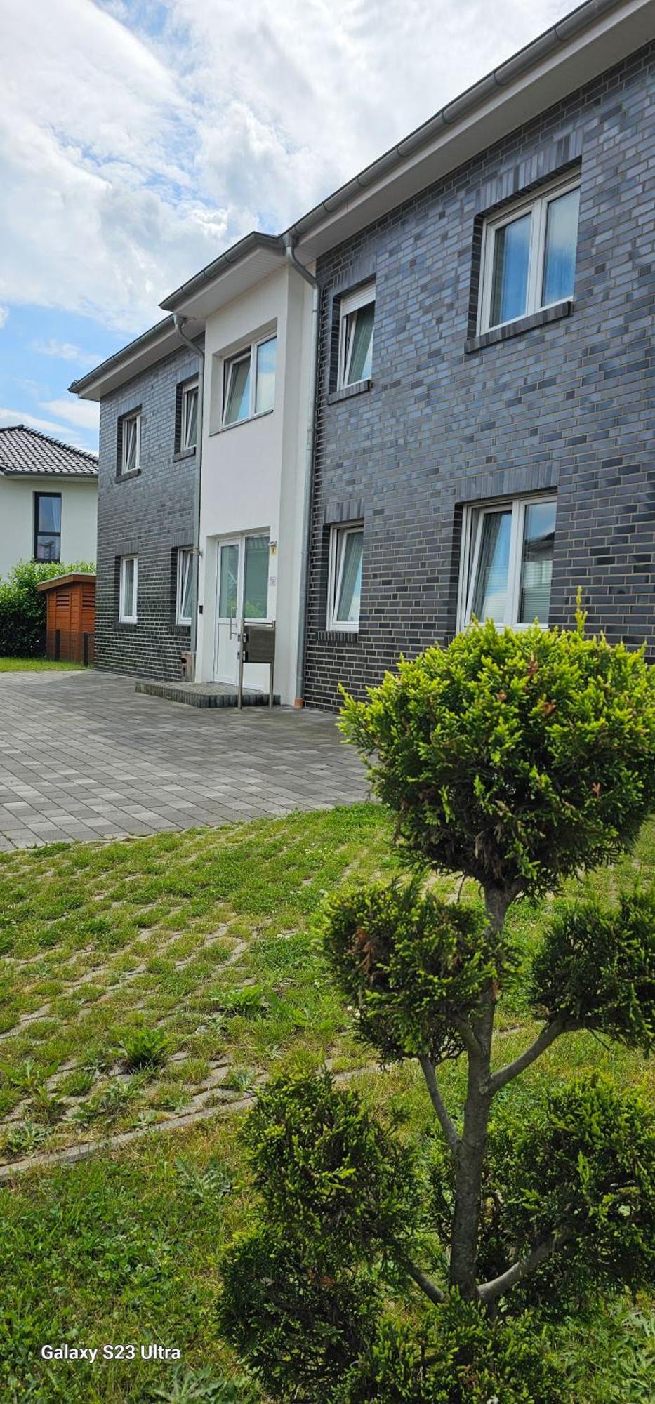 Appartement "Orchidee" Hoya Bagian luar foto