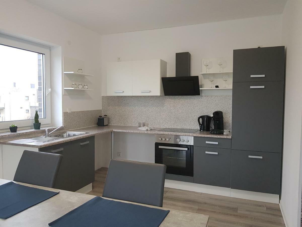 Appartement "Orchidee" Hoya Bagian luar foto