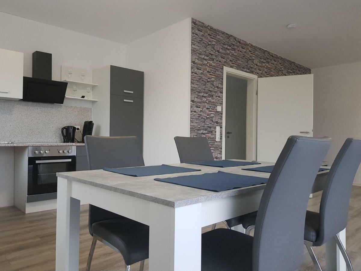 Appartement "Orchidee" Hoya Bagian luar foto