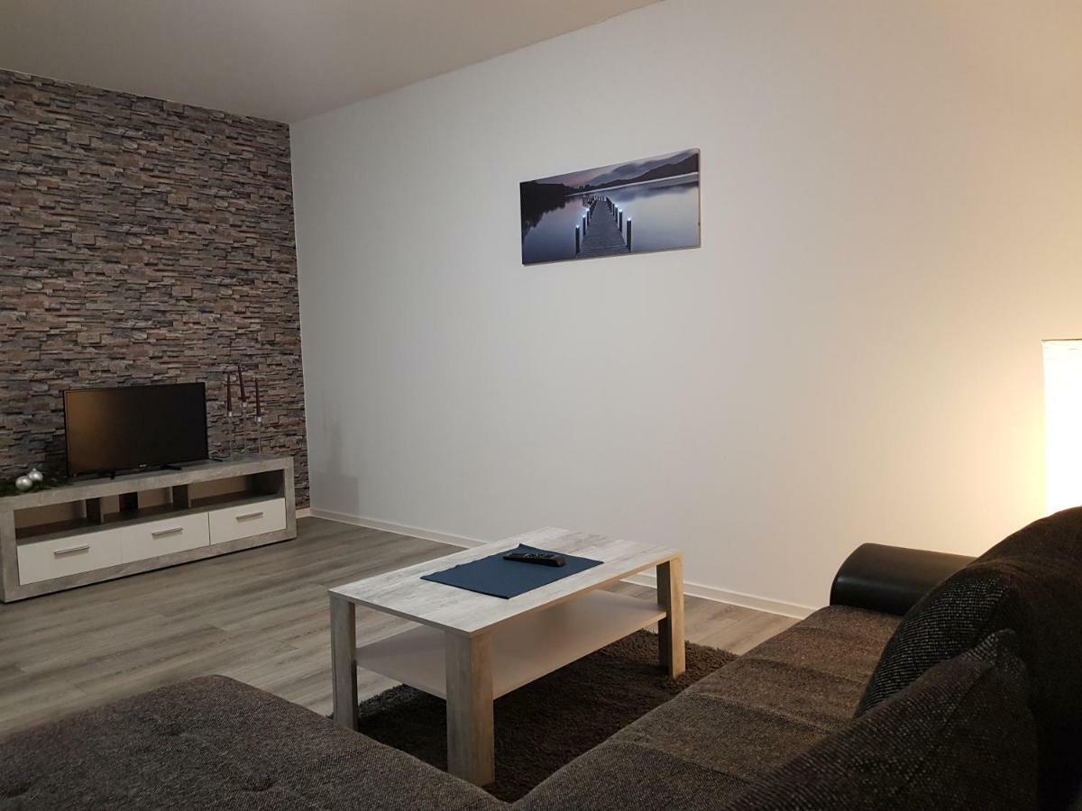 Appartement "Orchidee" Hoya Bagian luar foto