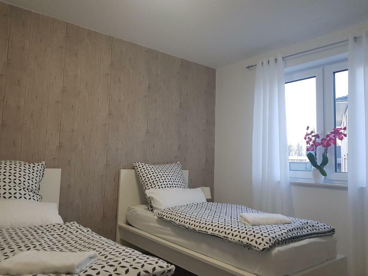 Appartement "Orchidee" Hoya Bagian luar foto